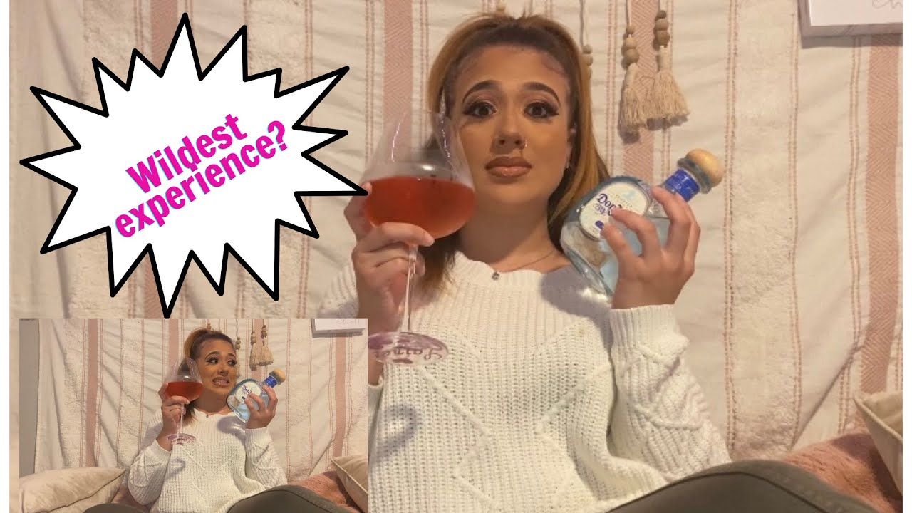 My First Tipsy Q&A (stories get crazy)