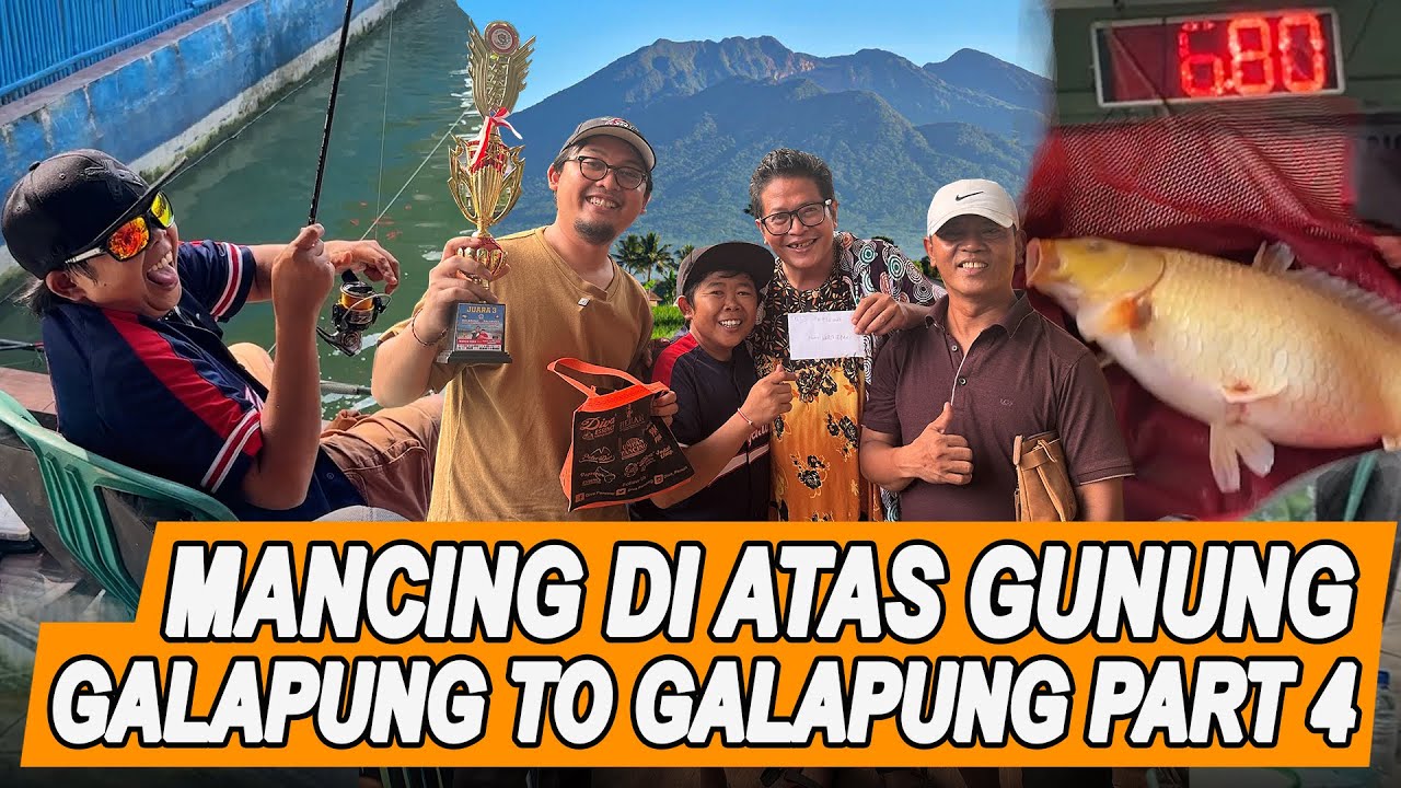 JORAN DITARIK BABON HAMPIR NYEBUR  !! MANCING SAMBIL TAMASYA DI GUNUNG BOGOR ||AGF74