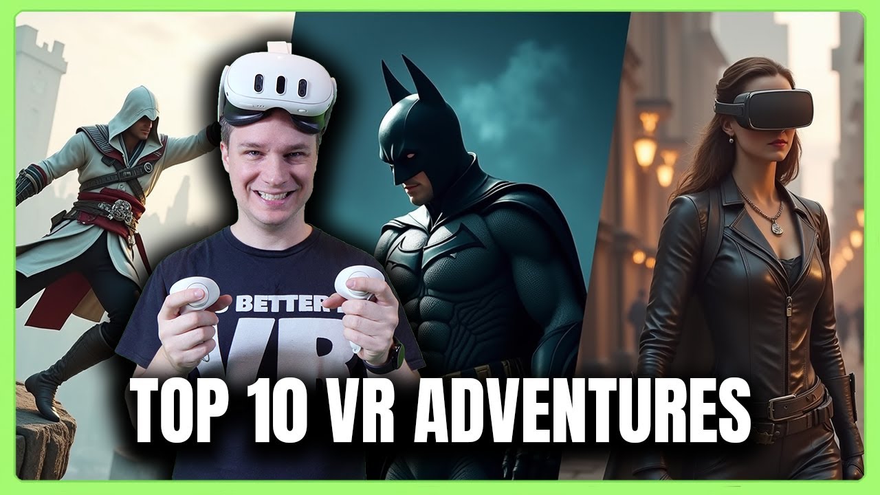 Die 10 besten VR Adventure-Spiele f&uuml;r Meta Quest