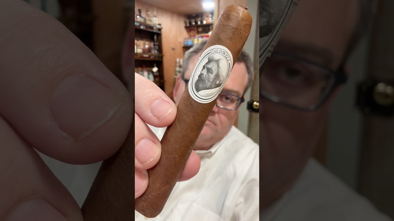 Caldwell Eastern Standard Corretto | Smooth Connecticut Cigar Smoking & Review #shorts