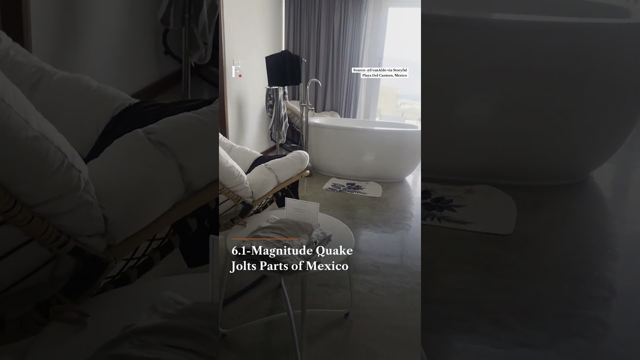 6.1-Magnitude Earthquake Off Cuba Shakes Parts Of Florida And Mexico | Firstpost News