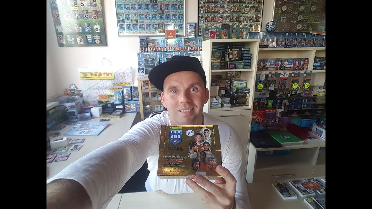 PREMIERA!!! PANINI FIFA 365 2018 - FULL BOX OPENING - 24 BOOSTER!!!
