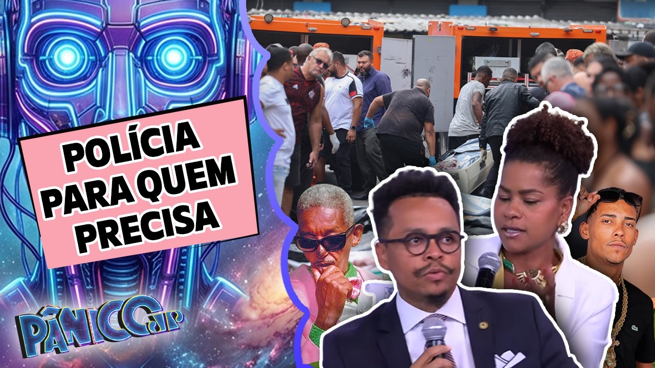TRAFICANTES, OPERAÇÕES POLICIAIS E NARRATIVA DA ESQUERDA: SATIÊ E HANNELORE SOLTAM O VERBO!