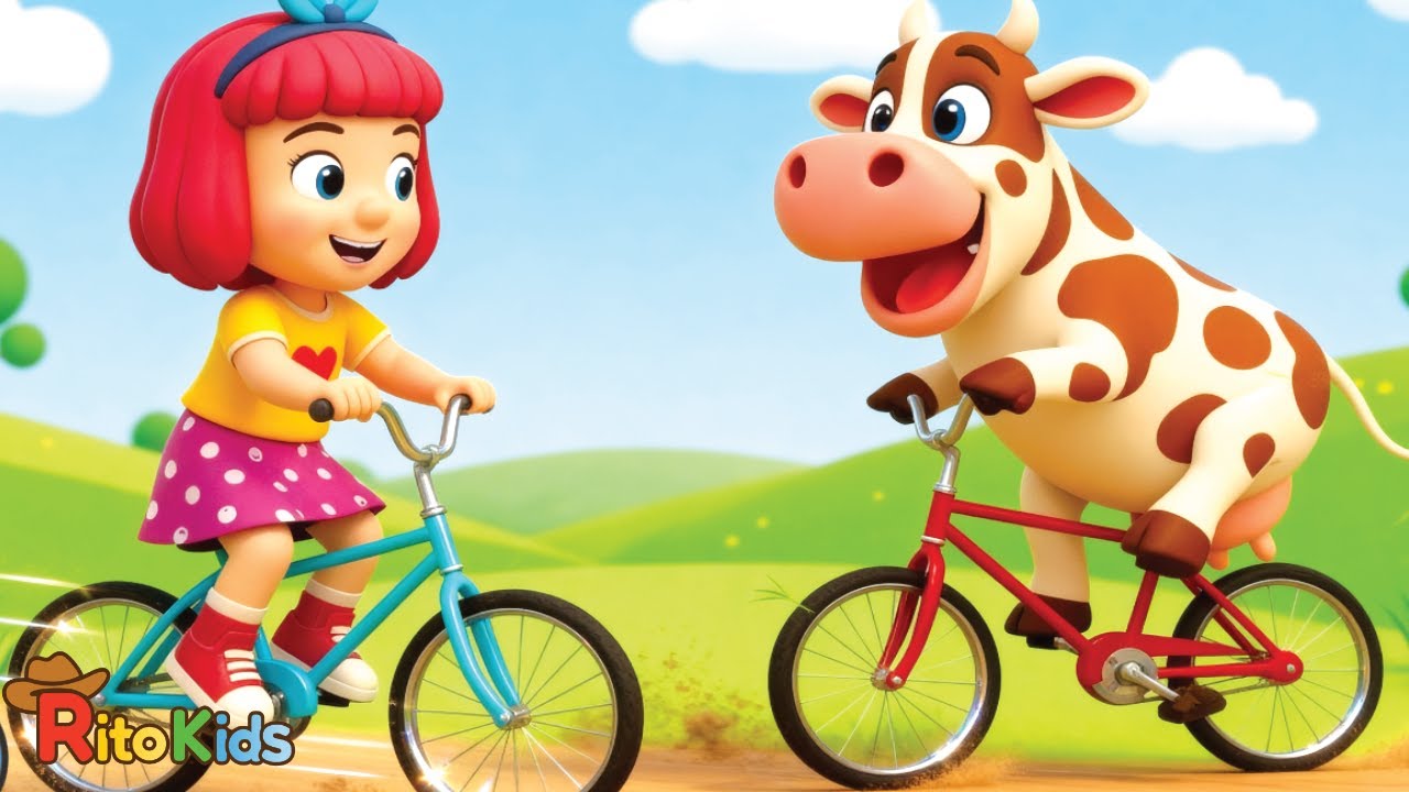 Onde Está a Vaca Lola? Venha Brincar na fazenda!