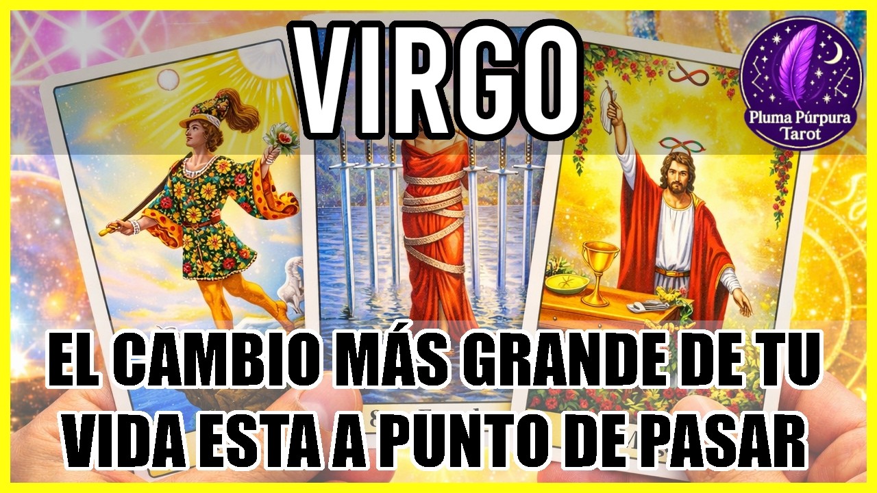 Virgo ☘️ Alegria Extrema! Tremendo Rayo De Justicia Divina Abre Los Caminos! ☘️#Virgo