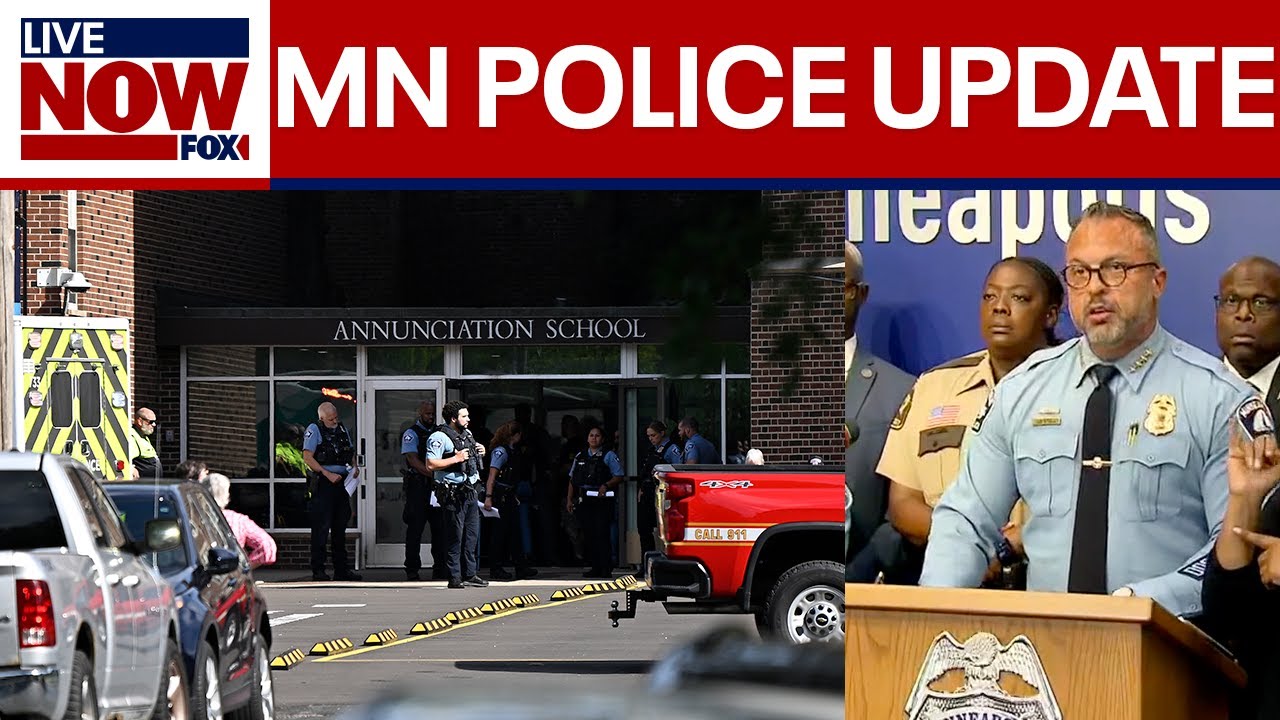Minneapolis police update: Shooter fired 116 rounds from rifle, "intention to terrorize"