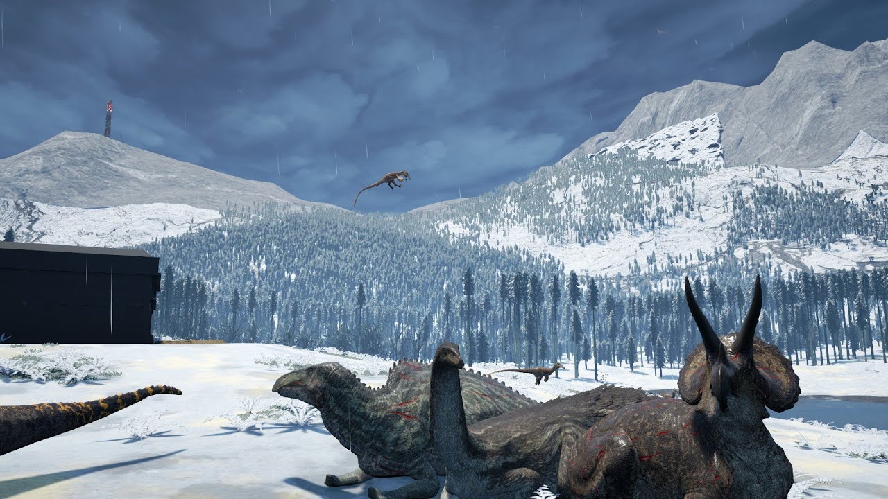 The isle Shant :  Life( lucky ) of Shantungosaurus