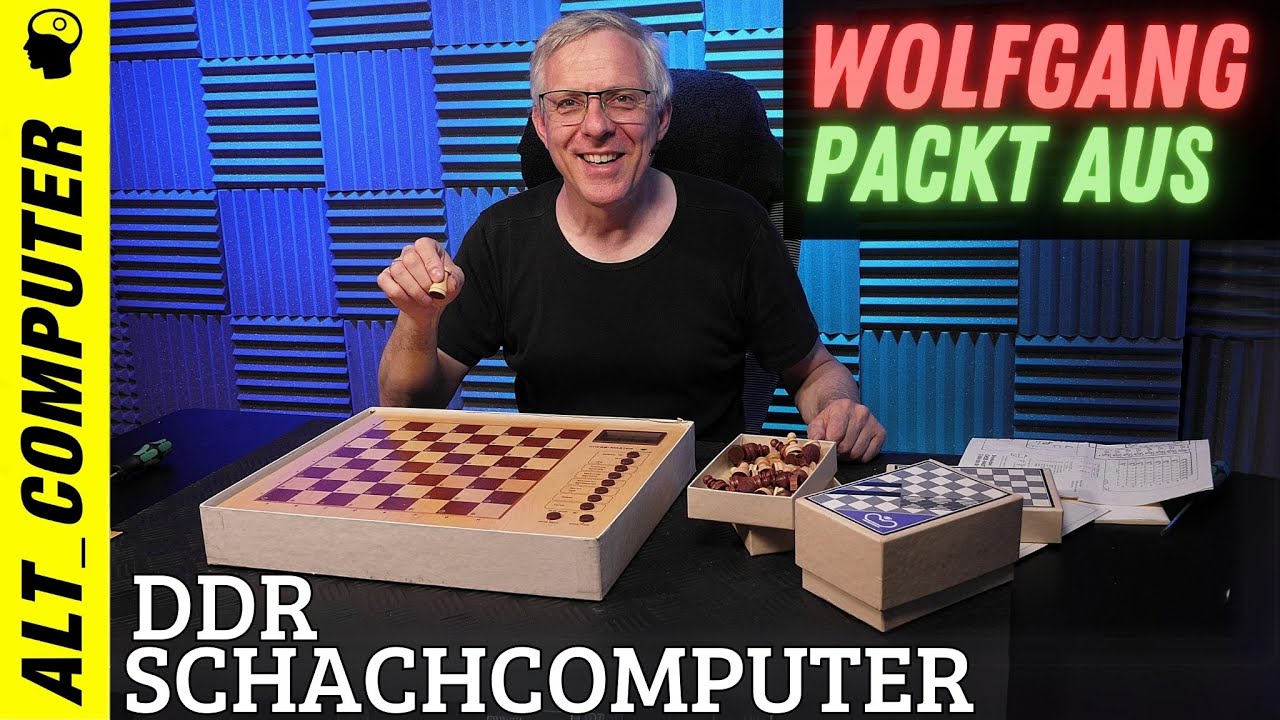 DDR Schachcomputer: Chess Master Diamond | Reing´schaut!