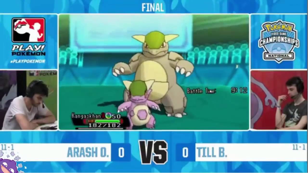 VGC 2016 Pok&eacute;mon German National Finals: Arash Ommati 