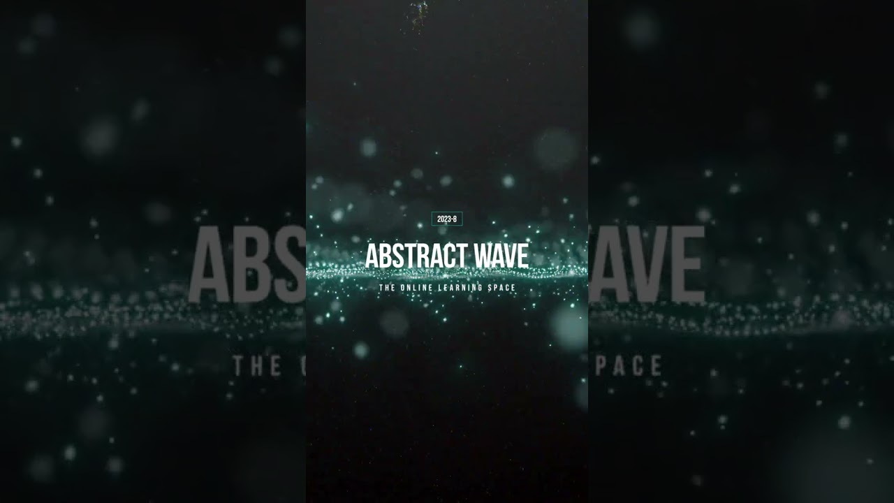 Abstract Wave | After Effects Tutorial