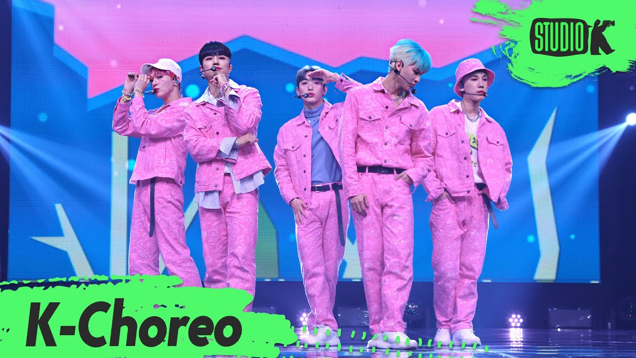 [K-Choreo 8k] 배너 직캠 'Rollin' (VANNER Choreography) l @MusicBank 220304