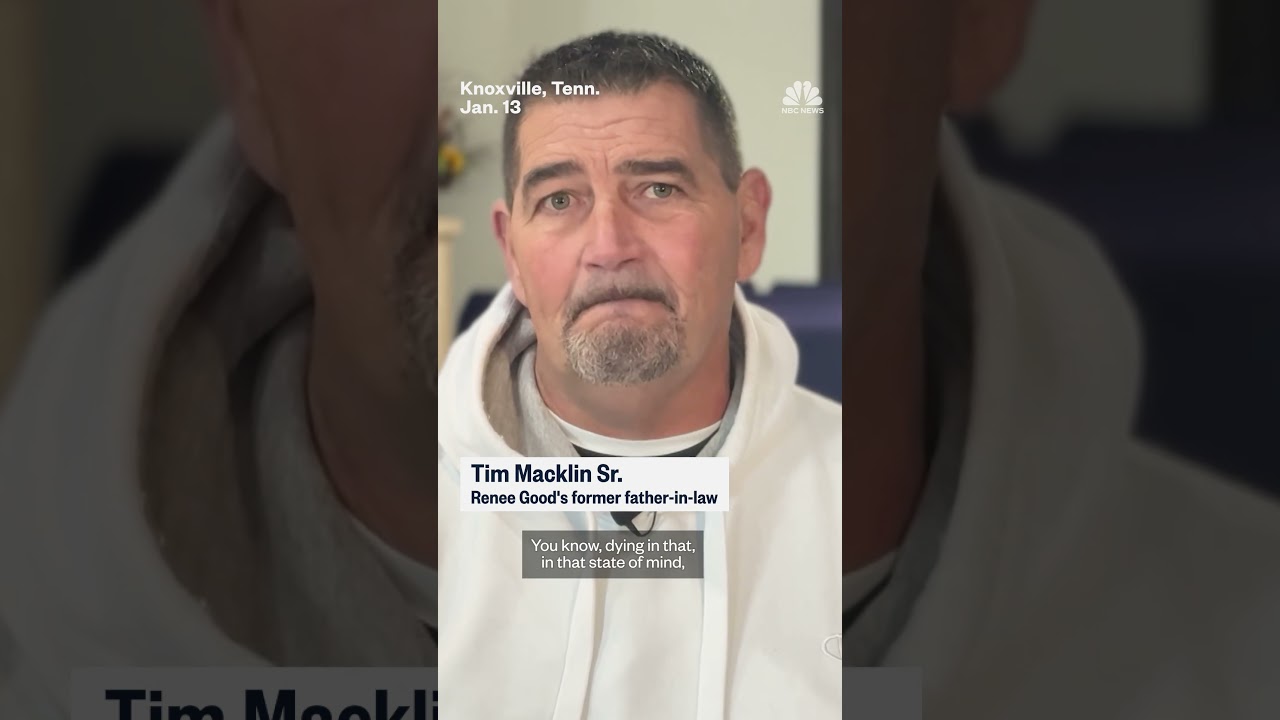 Renee Good's former father-in-law says she was a 'great person'