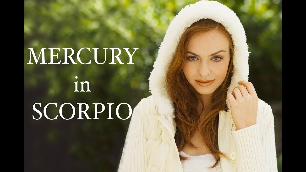 МЕРКУРИЙ в СКОРПИОНЕ