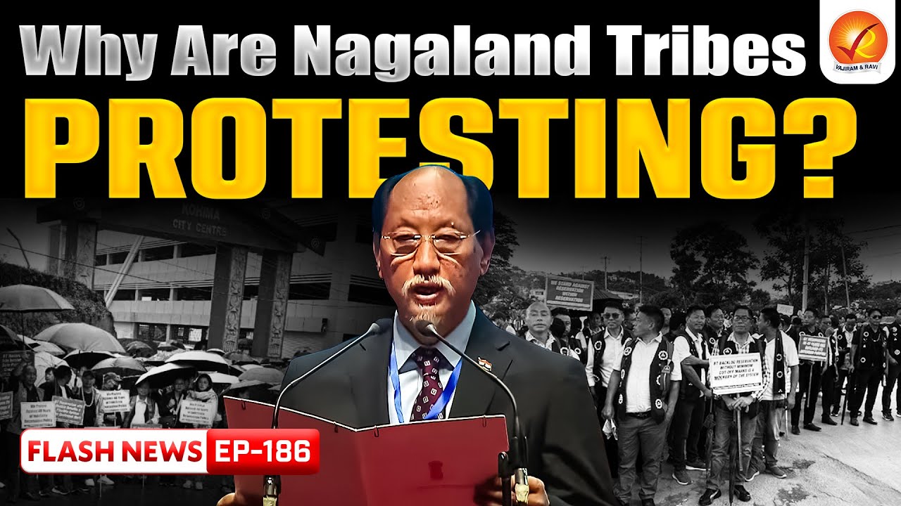 Nagaland Job Quota Controversy Explained: Why Are Tribes Protesting? | Vajiram and Ravi