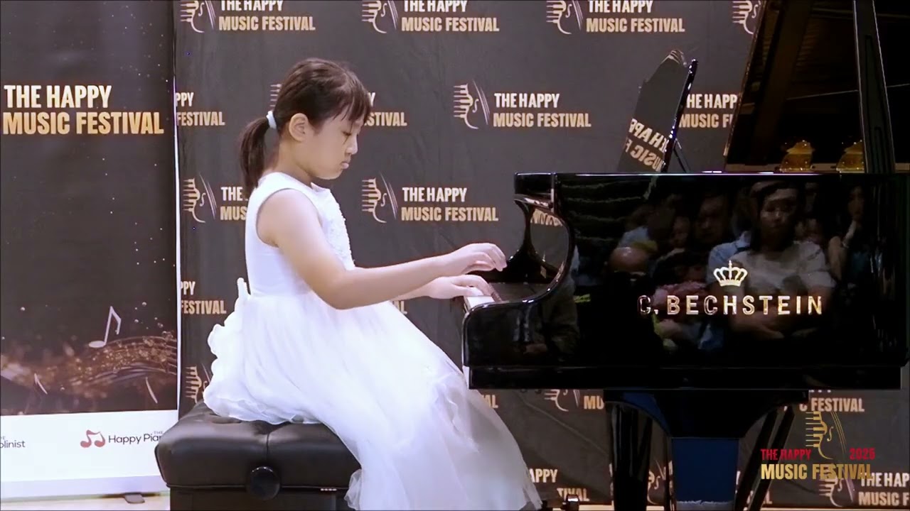 Rumores de la Caleta by Isaac Albeniz by Li Zimeng - The Happy Music Festival 2025
