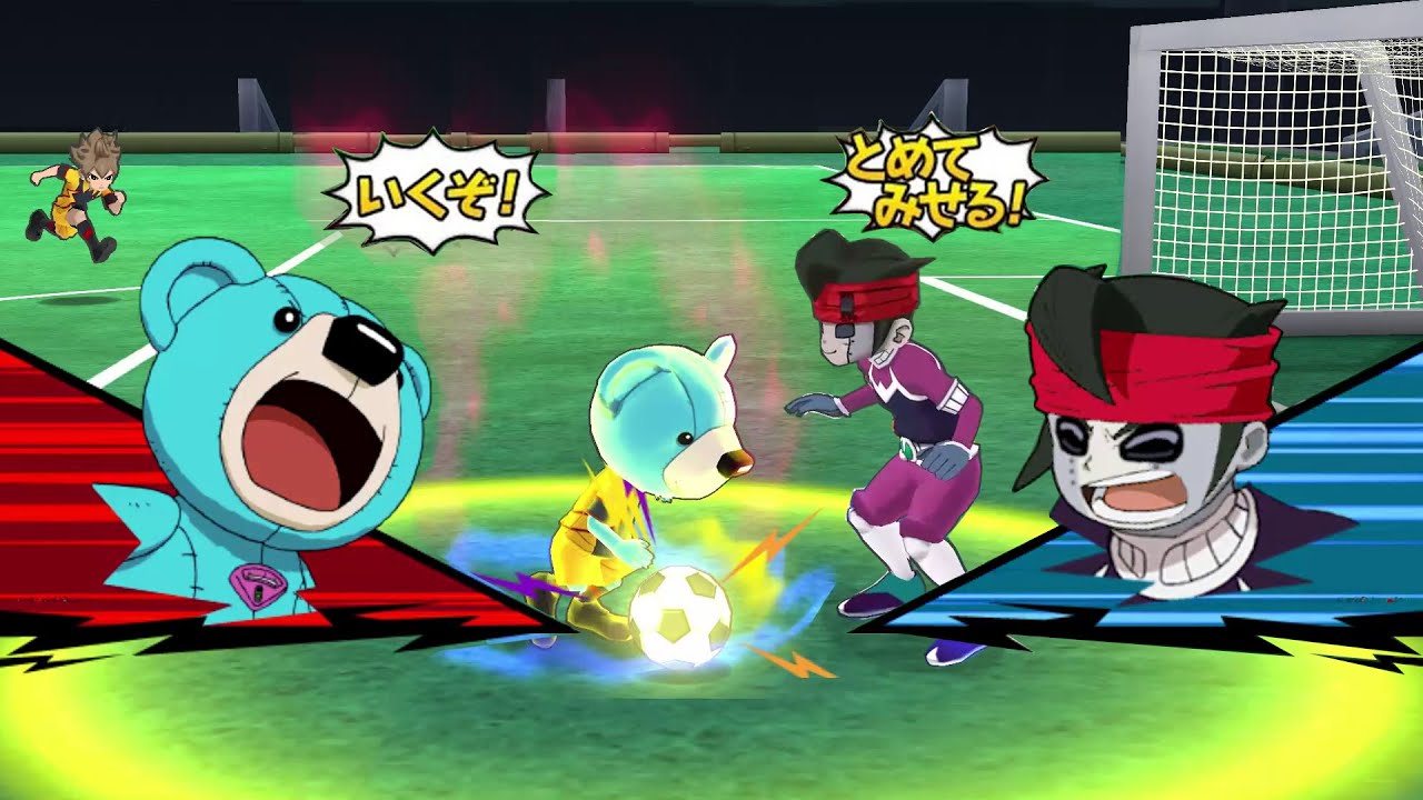 Inazuma Eleven Go Strikers 2013 Custom Team Vs Chrono Crisis Wii 1080p (Dolphin/Gameplay)