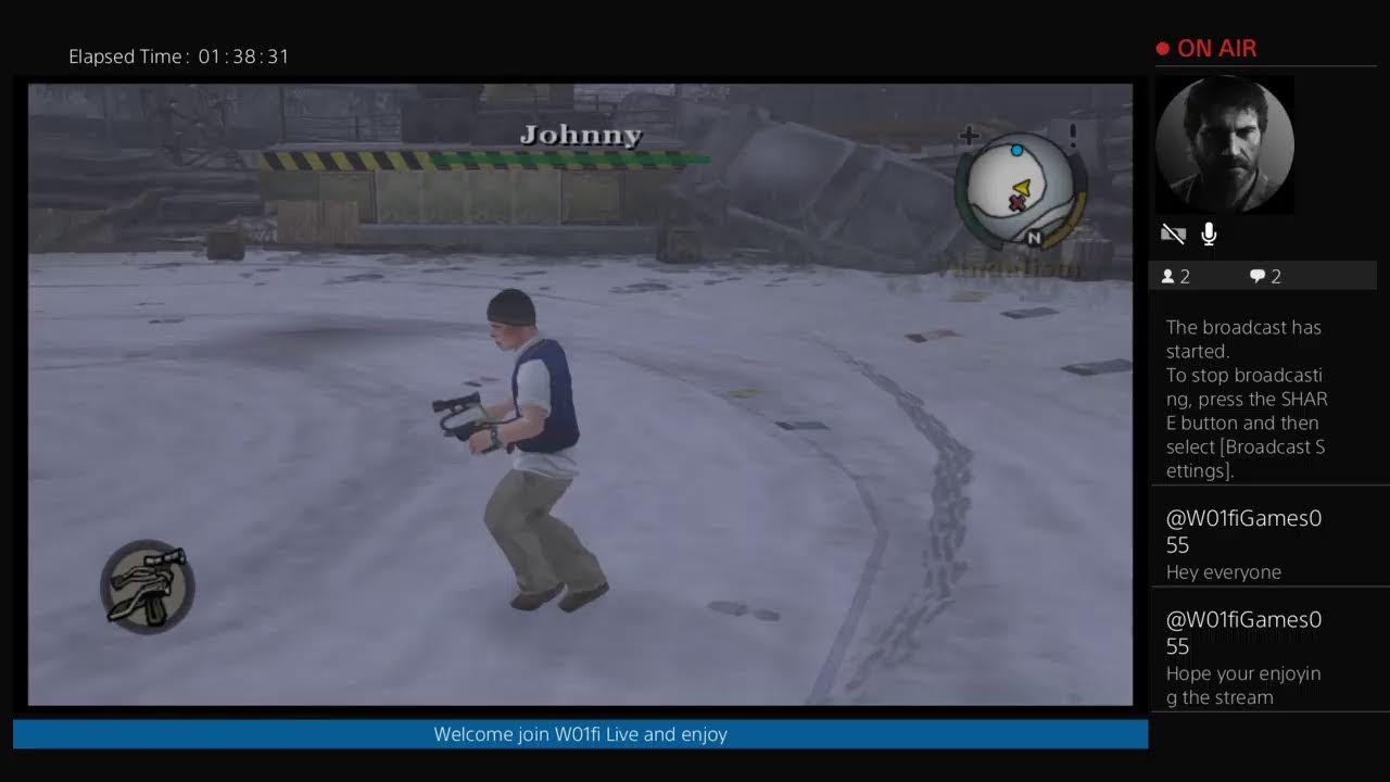 Lets play bully chapter 3  Live PS Broadcast walkthrough