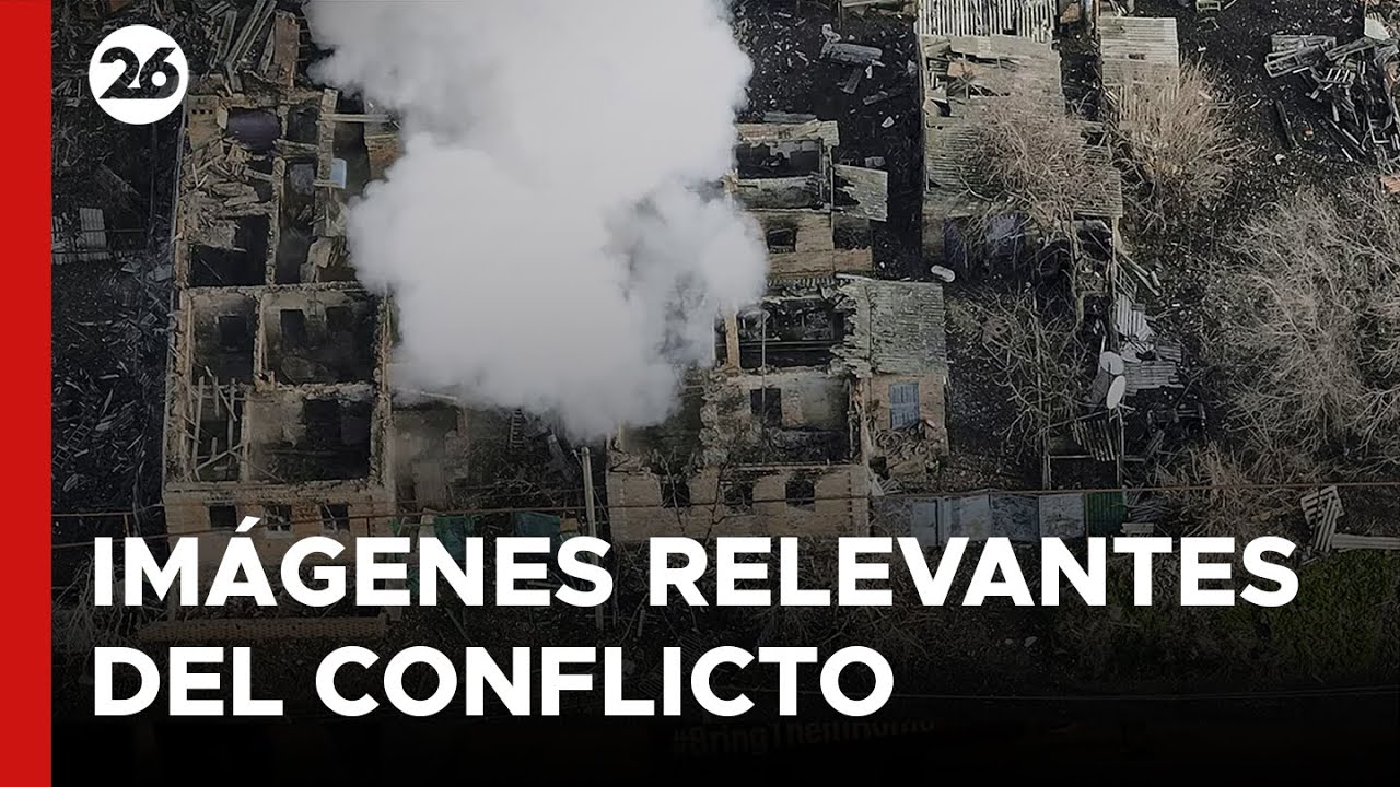 GUERRA RUSIA - UCRANIA | Las imágenes y hechos más relevantes de las últimas horas