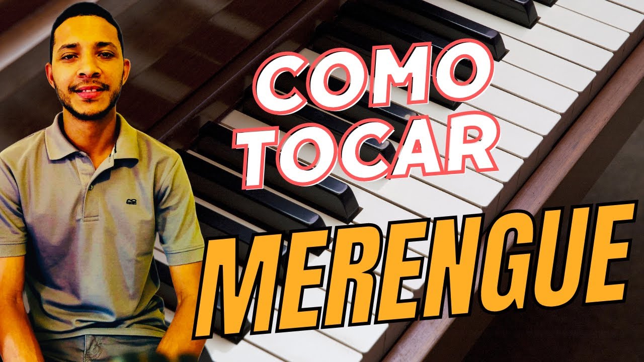 TUMBAO DE MERENGUE TUTORIAL. #tumbao #piano #merengue #latinmusic #tutorial