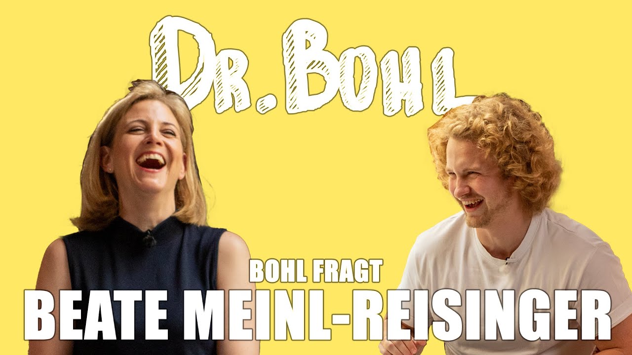 BOHL FRAGT... BEATE | Politicians without politics