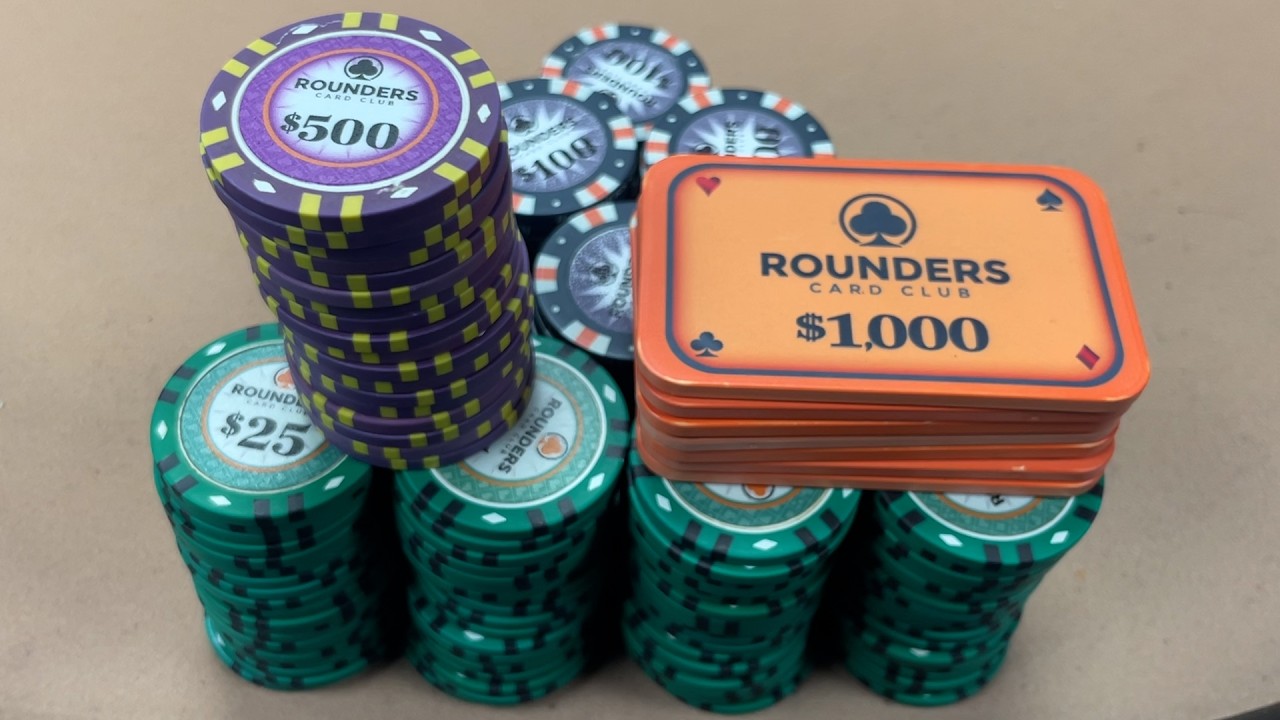 GIGANTIC Swing & STRAIGHT FLUSH in San Antonio