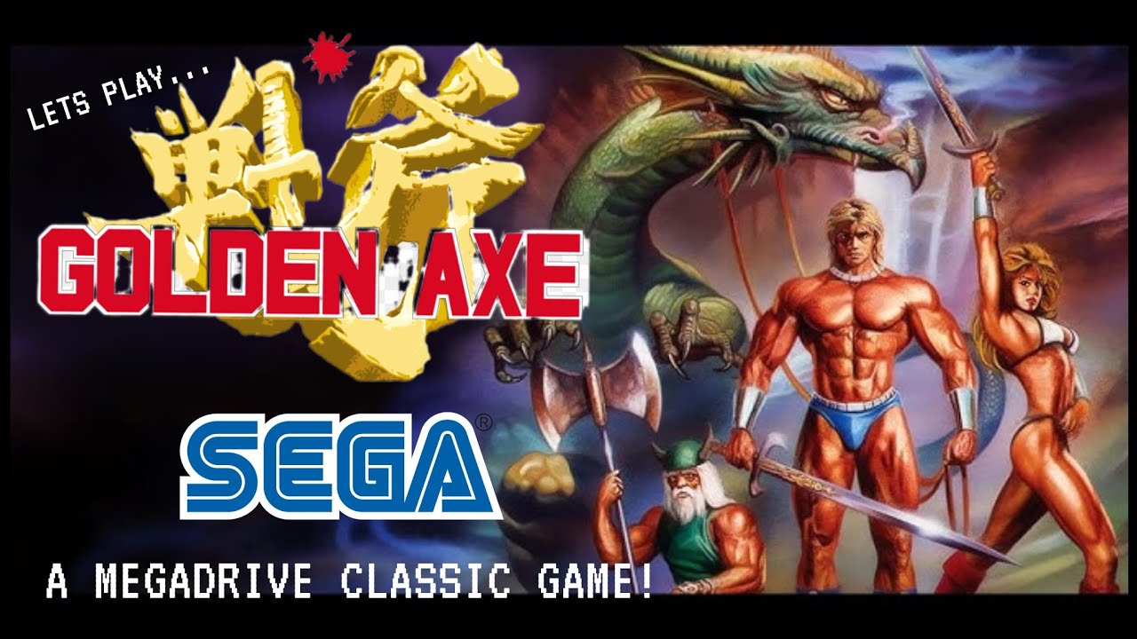 Golden Axe Sega megadrive Awesome retro Video game  #megadrive #segagenesis 
