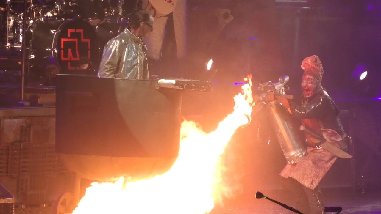 Rammstein 2022-07-16 Warsaw,  PGE Narodowy, Poland - Mein Teil