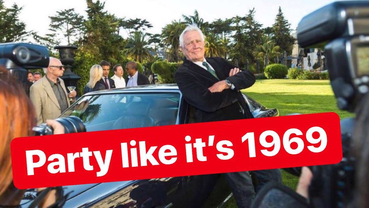 James Bond George Lazenby Party's at the Palacio Hotel Estoril