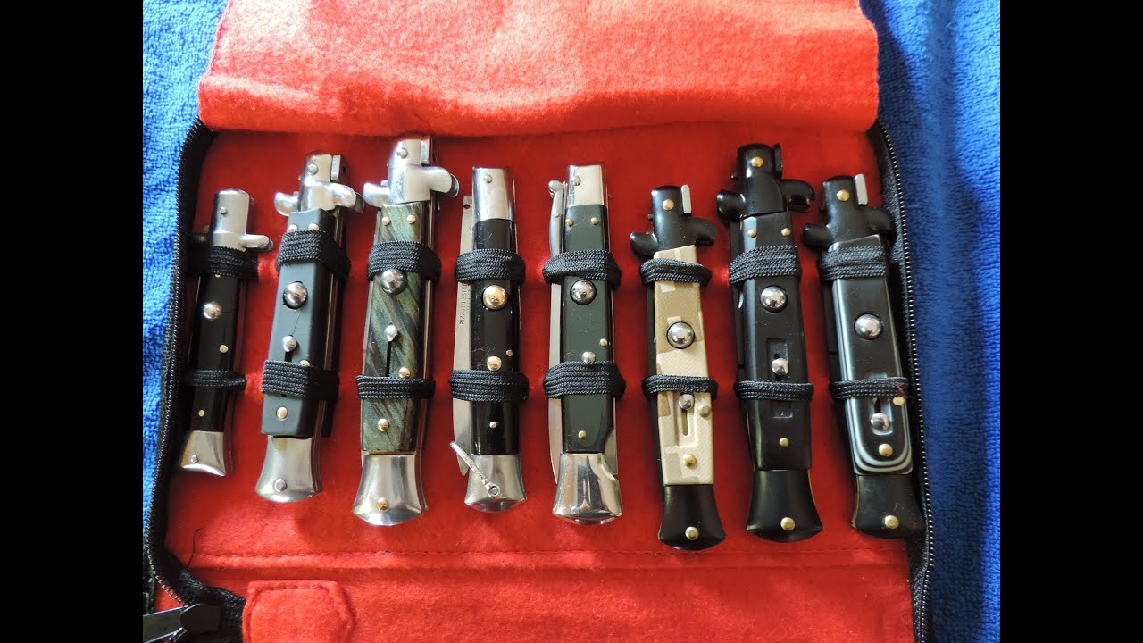 Classic Italian Stiletto's - Retro Knives