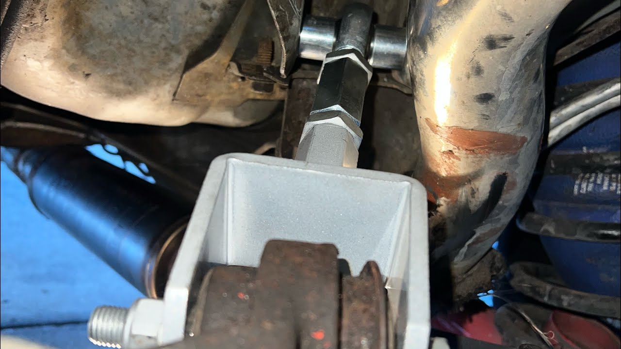 Foxbody upper control arms install! #fordmustang #foxbody #fordperformance #automobile 