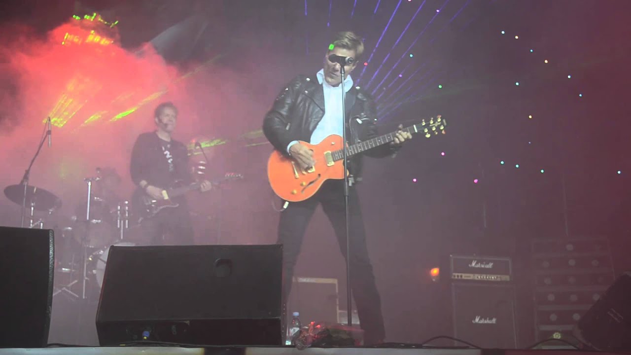 Dieter Bohlen in Ekaterinburg 02.12.2012. Geronimo's Cadillac