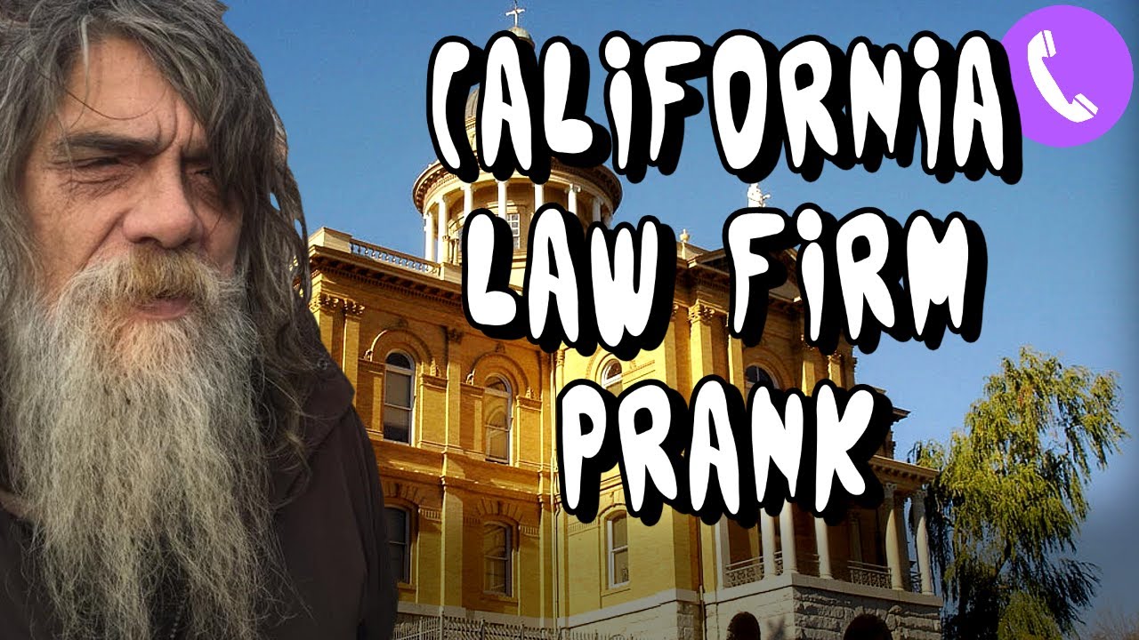 Bigfoot Calls a California Law Firm - Prank Call