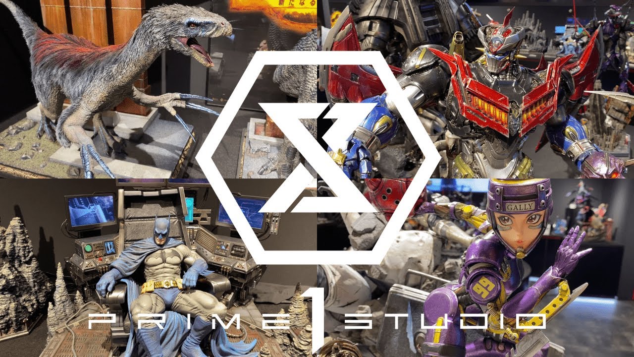 Prime 1 Studios Shinjuku Gallery Tour - January 24, 2023 (Alita, Jurassic World, Batman, Mazinger Z)