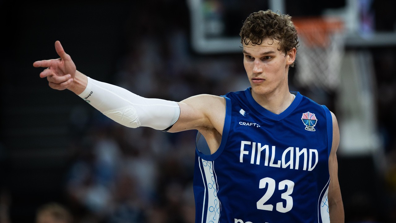 BEST PLAYS of Lauri Markkanen 🐺 | FIBA #EuroBasket 2025