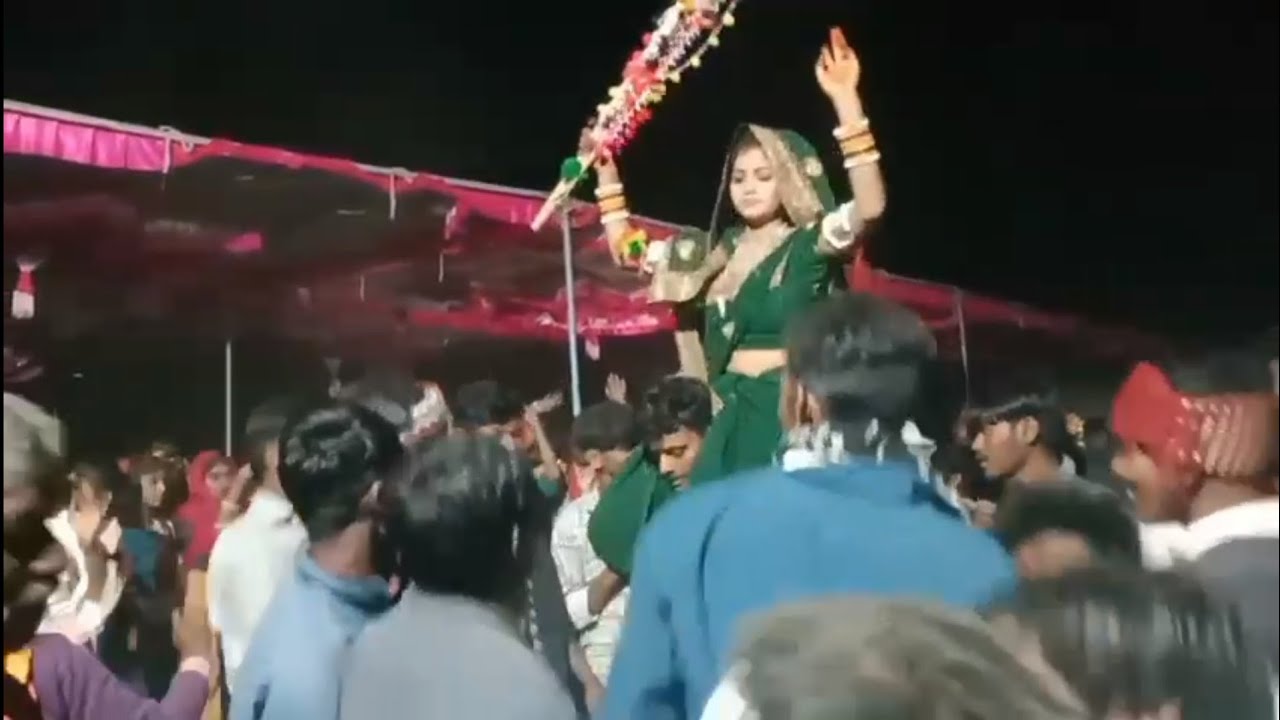 आदिवासी लड़की काडांस वीडियो 💃 शादी का आदिवासी नया वीडियो2026 का आदिवासी लड़की काडांस वीडियो