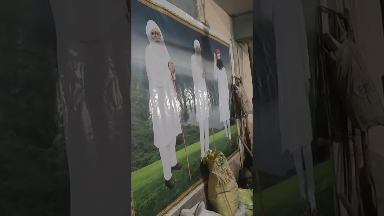 Vill.binjal ki sangt ne Pram pita ji ka avtar diwas naam charcha lga kr bnaya #msg