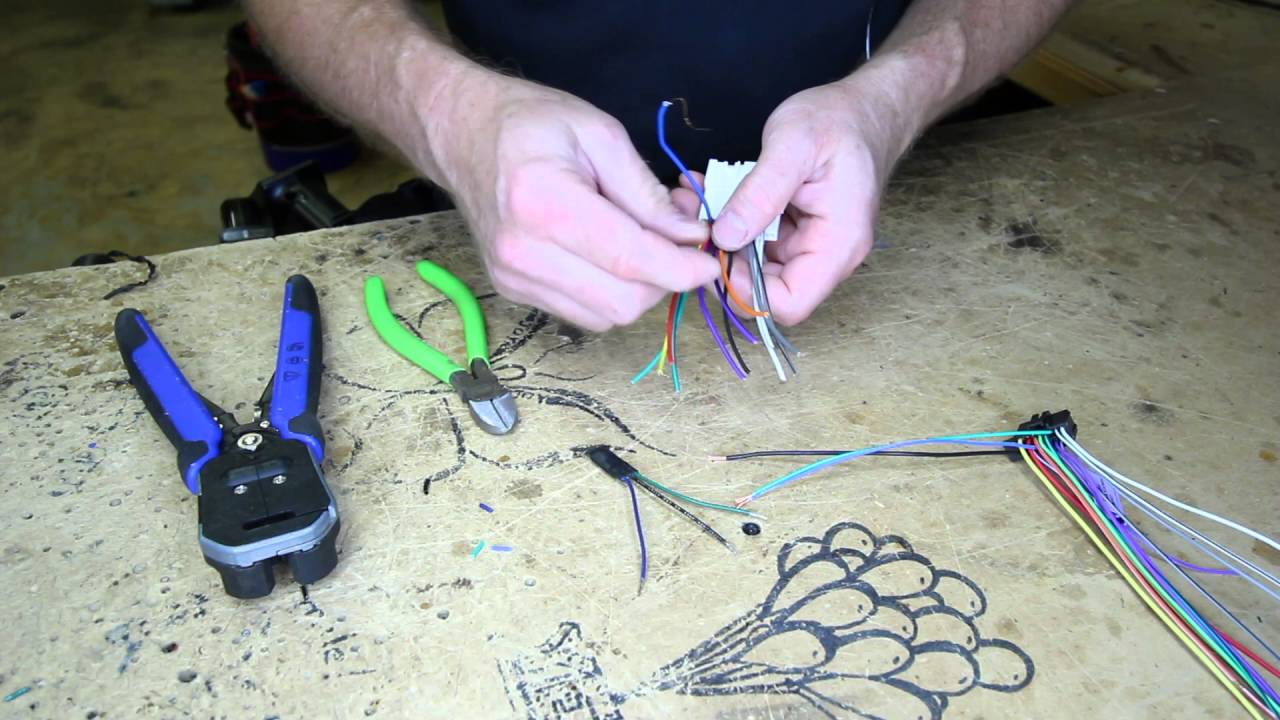 How to do th brake  bypass on your AVH 4200NEX with the MicroBypass