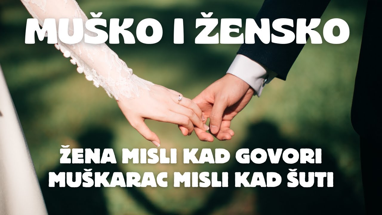 Tomislav Ivančić - Muško i Žensko: Žena Misli Kad Govori, Muškarac Misli Kad Šuti
