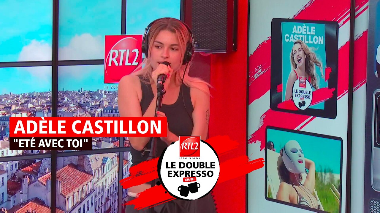 Ad&egrave;le Castillon interpr&egrave;te 