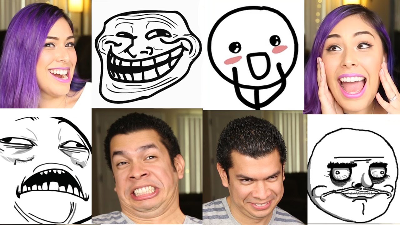 Meme face Challenge