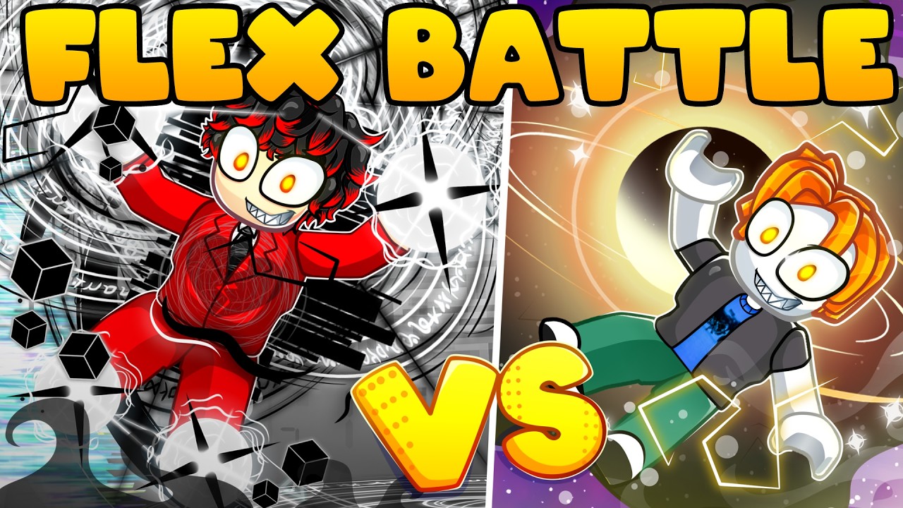 FLEX BATTLES просто БЕЗУМНЫ в RNG Roblox Sol!