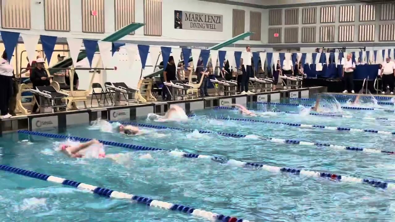 VHSL Class 6 State Meet 03/05/25 - Girls 100 Back