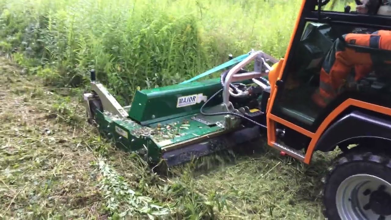 MAJOR Swift MJ70-240 im Einsatz