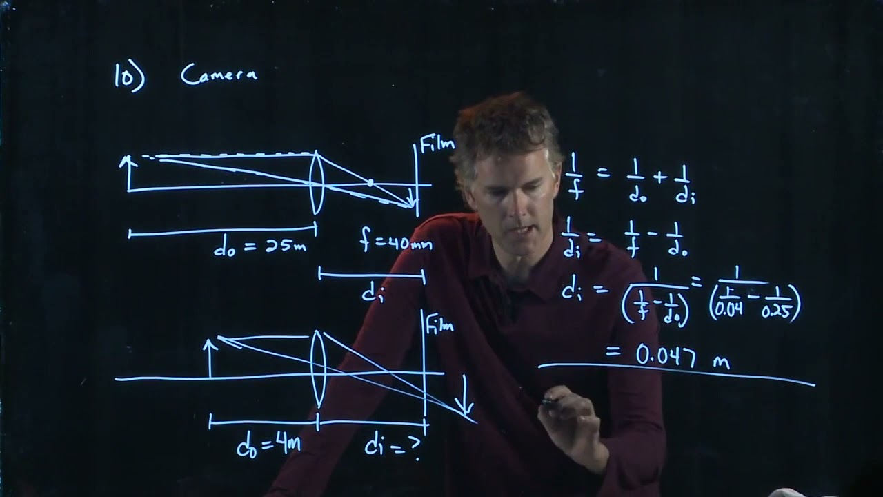 The Camera | Physics with Professor Matt Anderson | M28-20