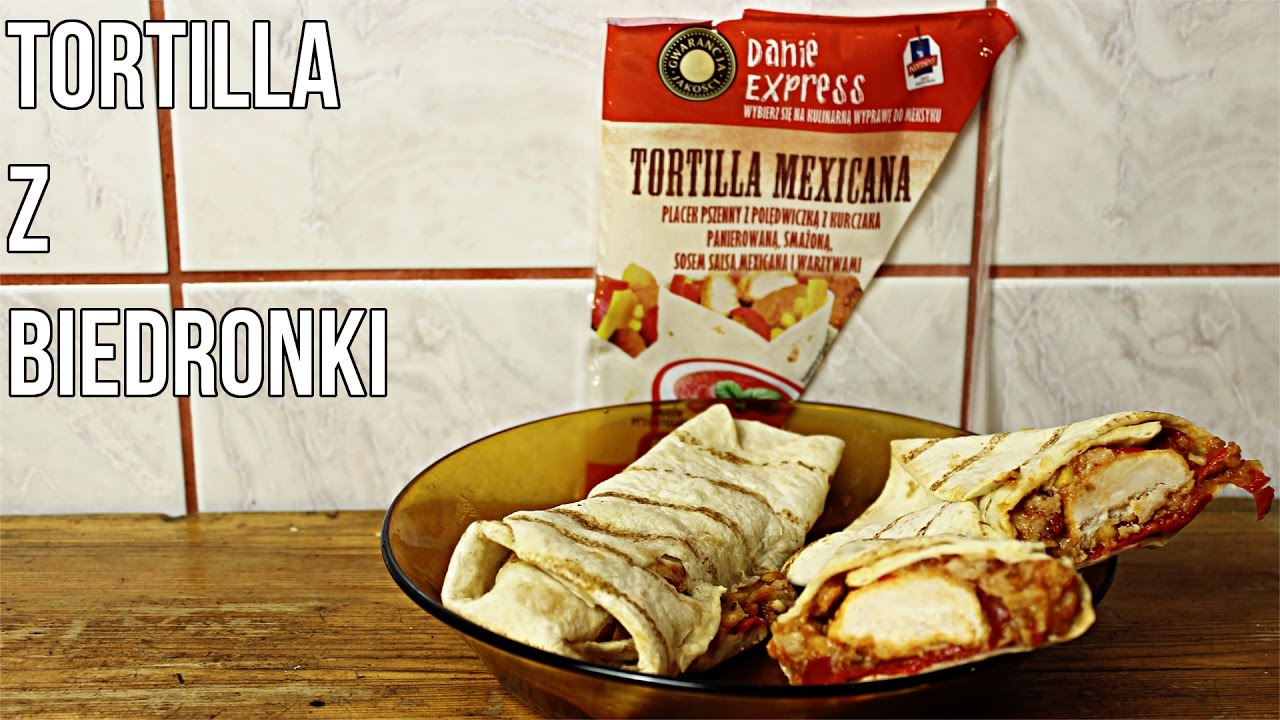 TORTILLA Z BIEDRONKI | Testy jedzenia z marketów #5