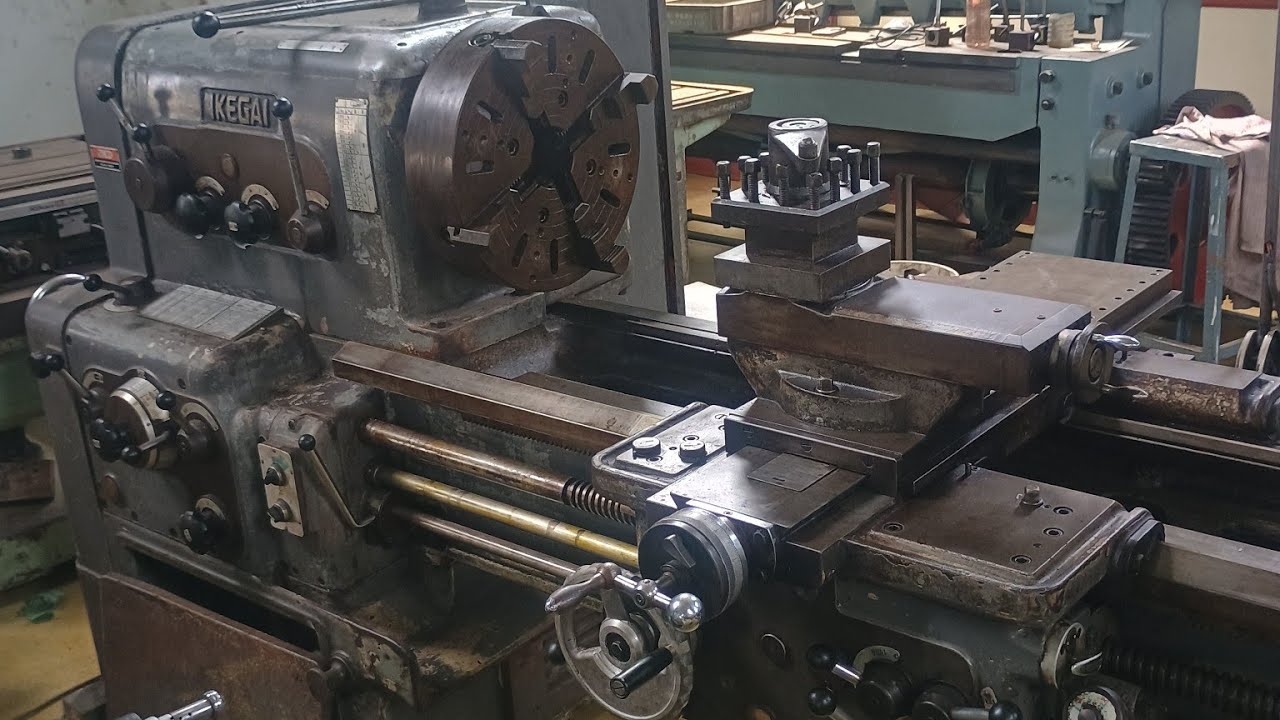 JAPAN MAKE ALL GEAR LATHE FOR SALE