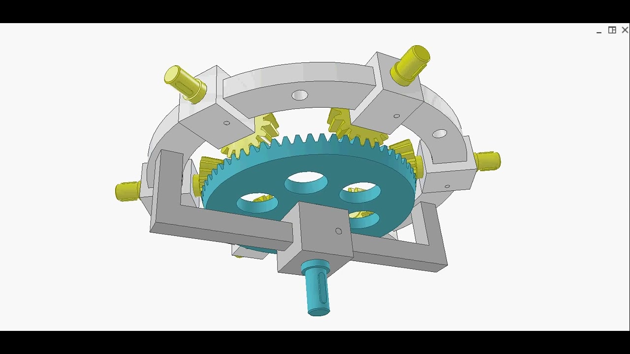 Bevel gears 9