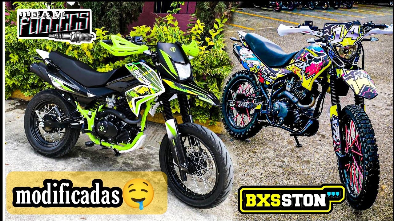 Dm modificada //enduro o SuperMotard (dm 2022)ideas para el tuning de las DM's!!
