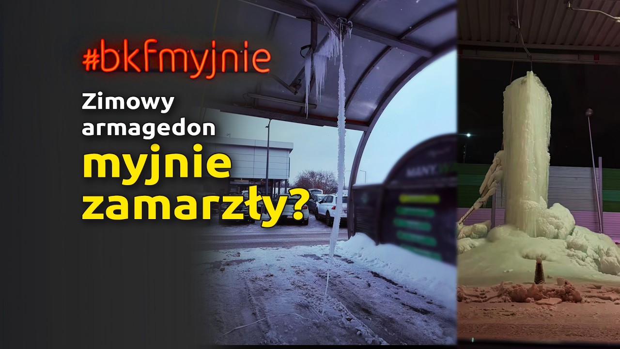 Podsumowanie po zimowym kataklizmie na myjniach - jak Wy sobie radzicie?