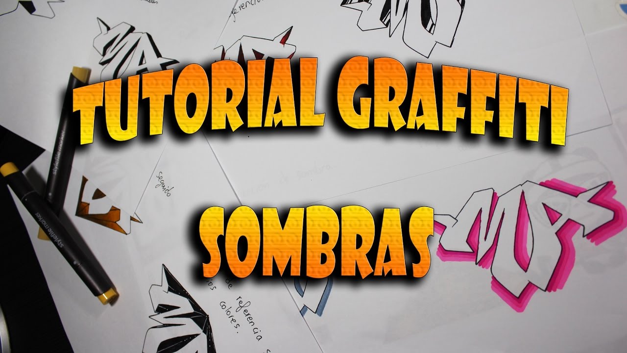 Tips para mejorar tus graffitis - Tutorial de sombras